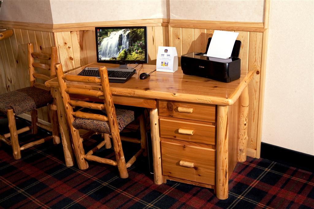 Best Western Bemidji Hotel Létesítmények fotó